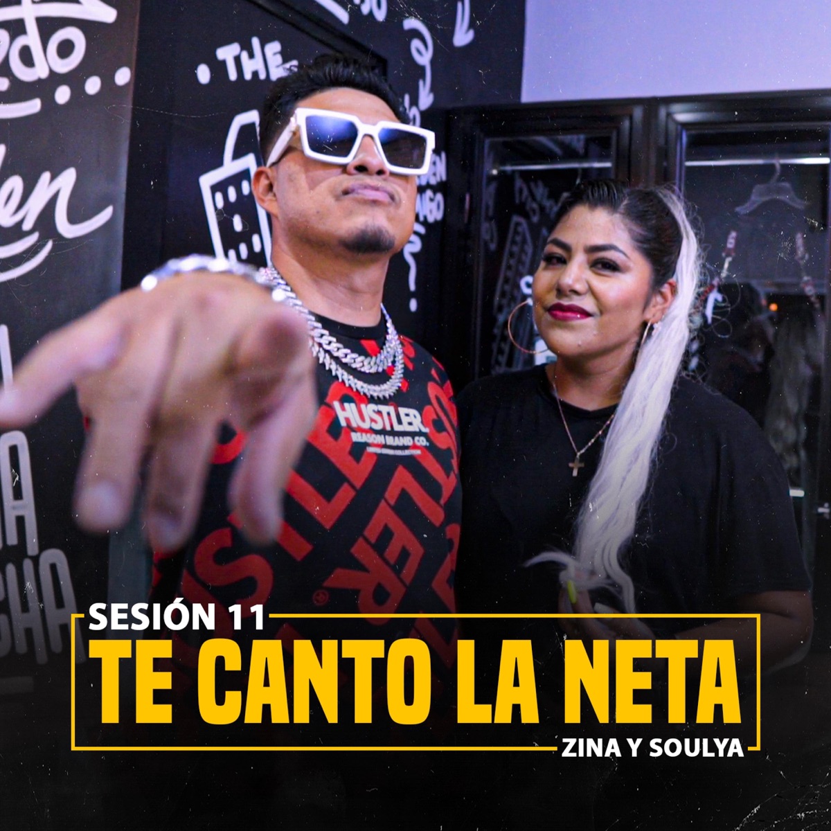 Te canto la neta (feat. Zina y Soulya) - Single by La Tribu Santa album cover