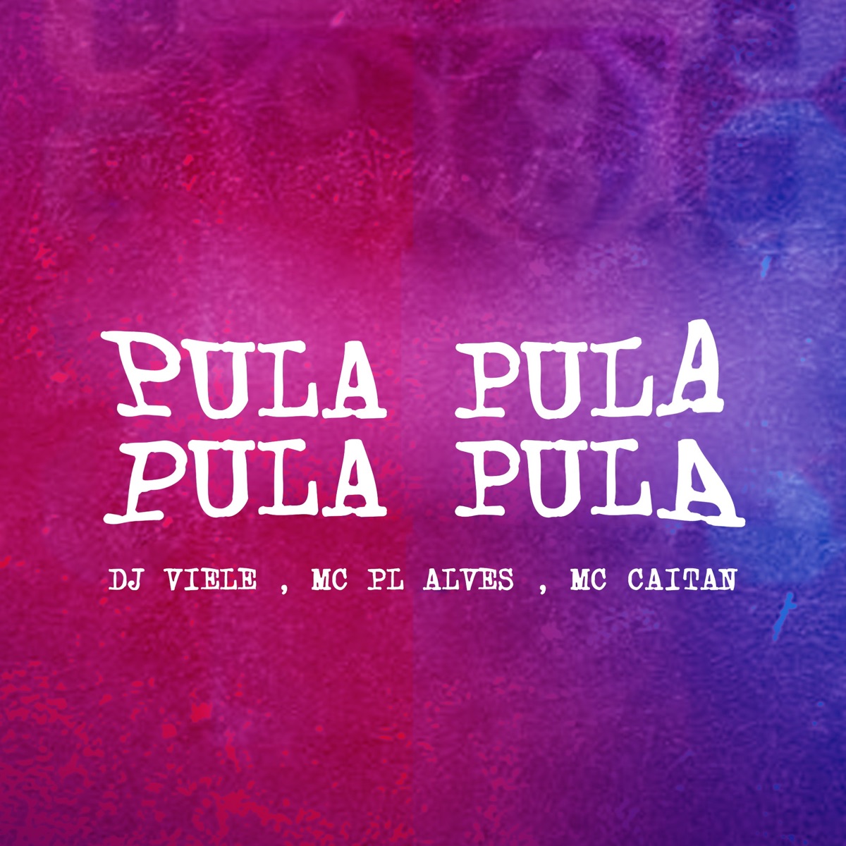 Pula Pula Pula Pula (feat. Malô Produtora) - Single by DJ Viele, mc pl alves & Mc CAITAN album cover