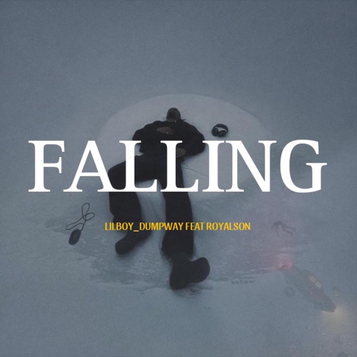 Falling (feat. Royalson) - Single by LilBoy_Dumpway album cover