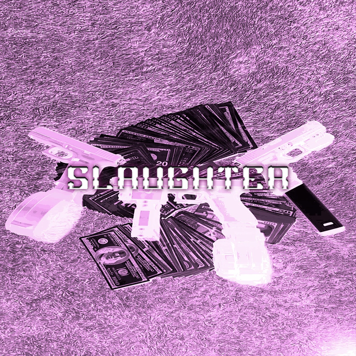 slaughter (feat. satire & starry) - Single by 00sev album cover