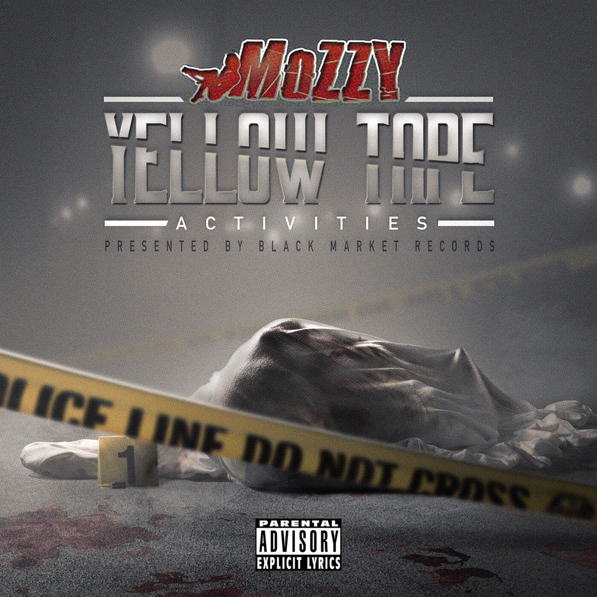 Yellow Tape Activities by Mozzy album cover artwork