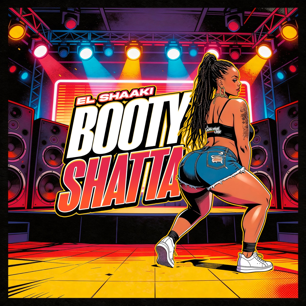 Bootty Shatta (feat. Limitlezz) - Single by El Shaaki album cover