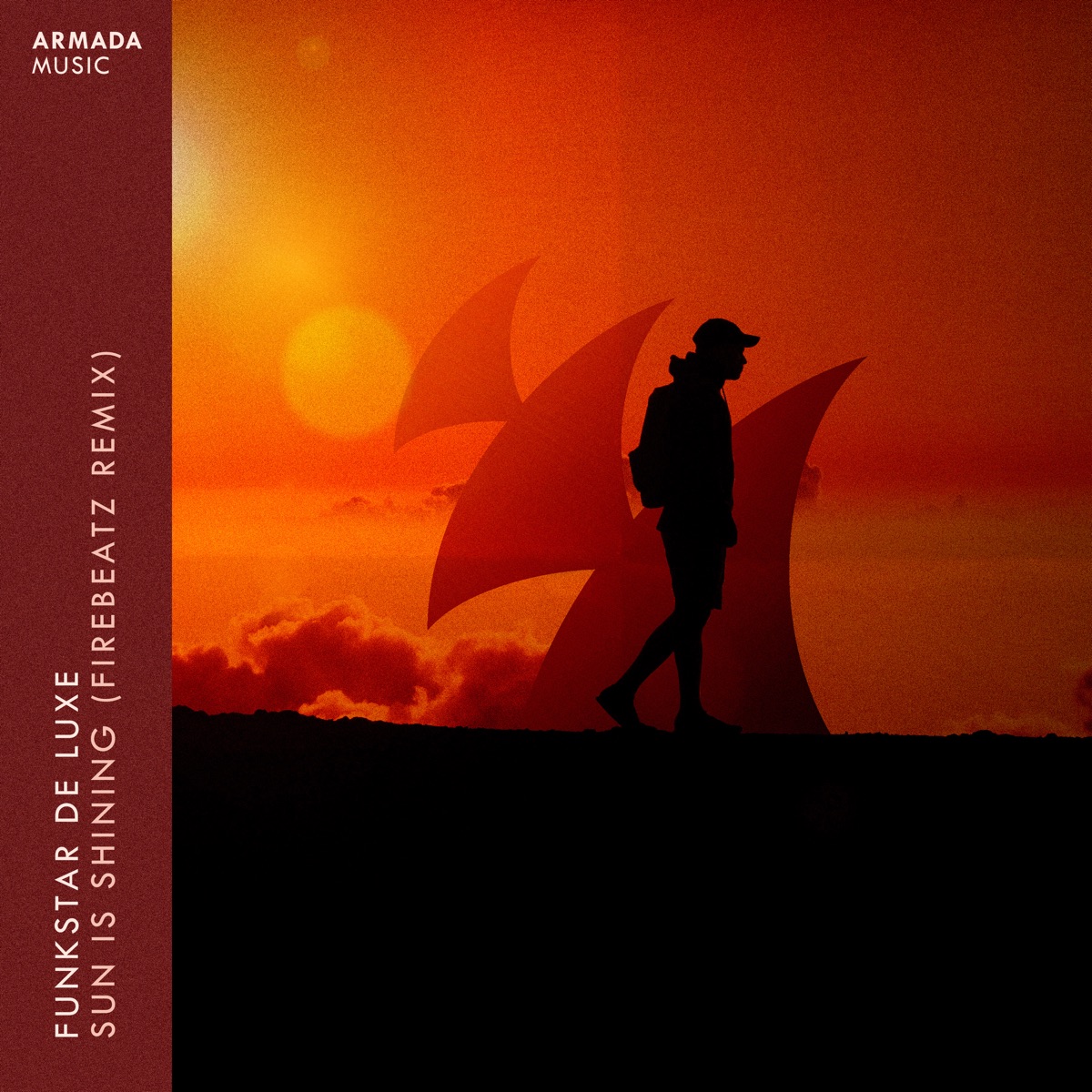 Sun Is Shining (Firebeatz Remix) - Single by Funkstar De Luxe album cover