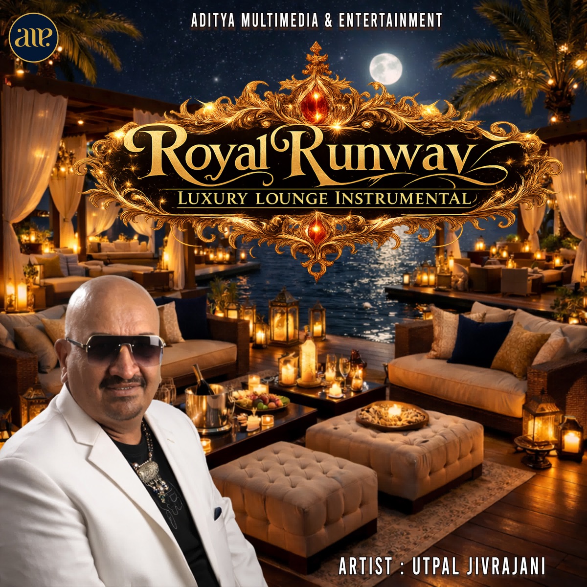 Royal Runway-Luxury Lounge Instrumental by Utpal Jivrajani album cover