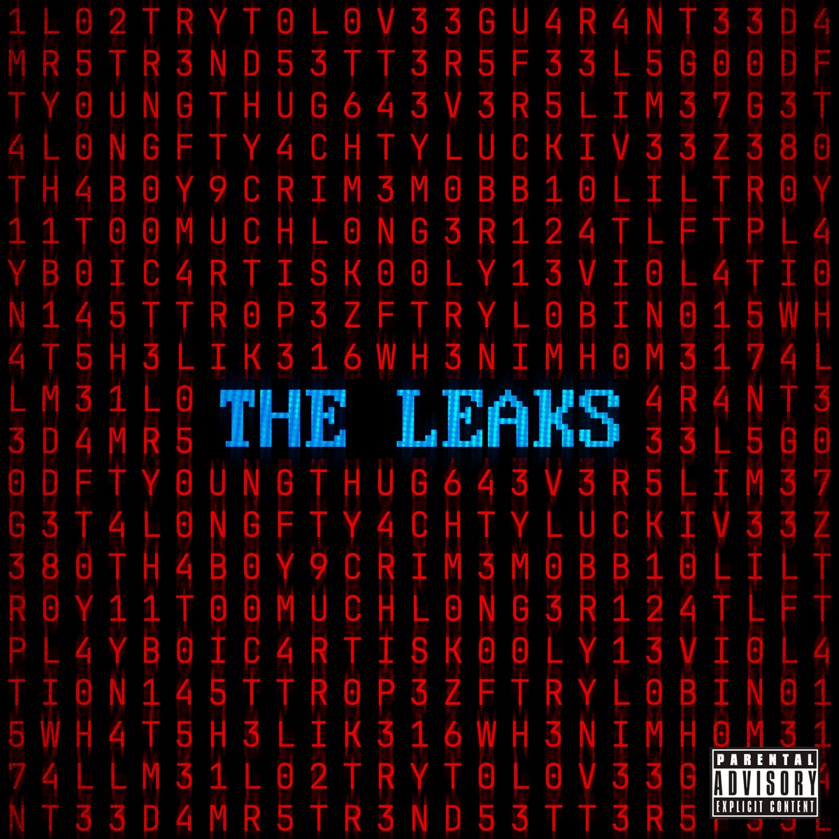 The Leaks by Lil Baby album cover artwork