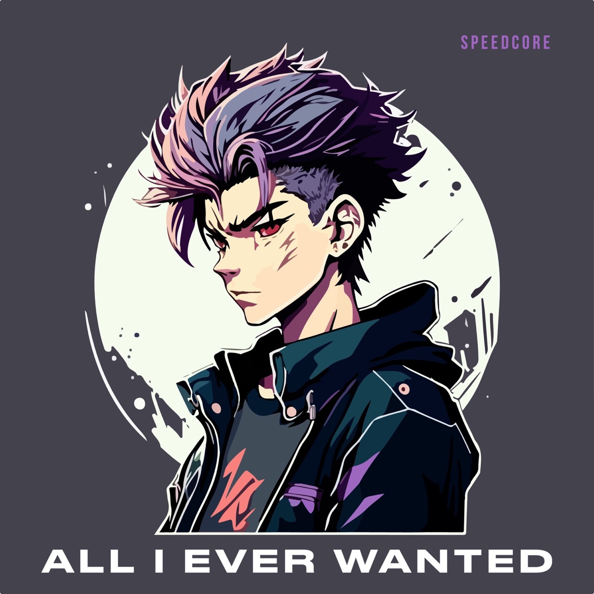 All I Ever Wanted (NIGHTCORE) - Single by Speedcore album cover