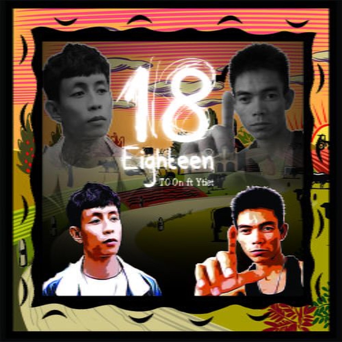 Eighteen (18) - Single by T00n & Ytiet album cover