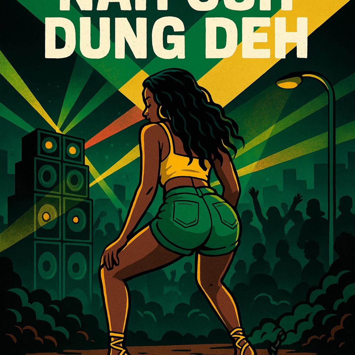 NUH GUH DUNG DEH - Single by POTENTIAL KIDD album cover