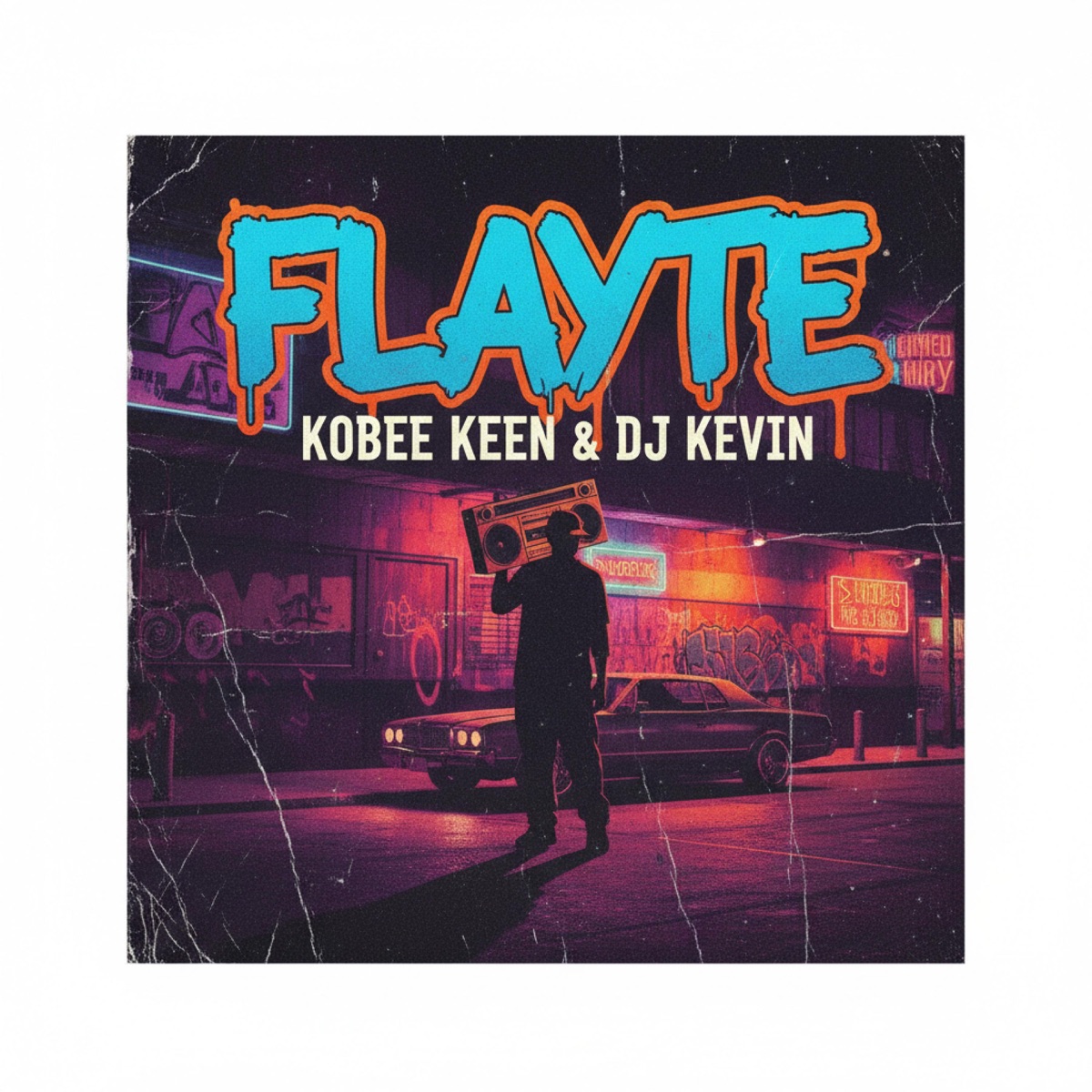 Flayte (feat. Dj Kevin UM) - Single by KOBEE KEEN album cover