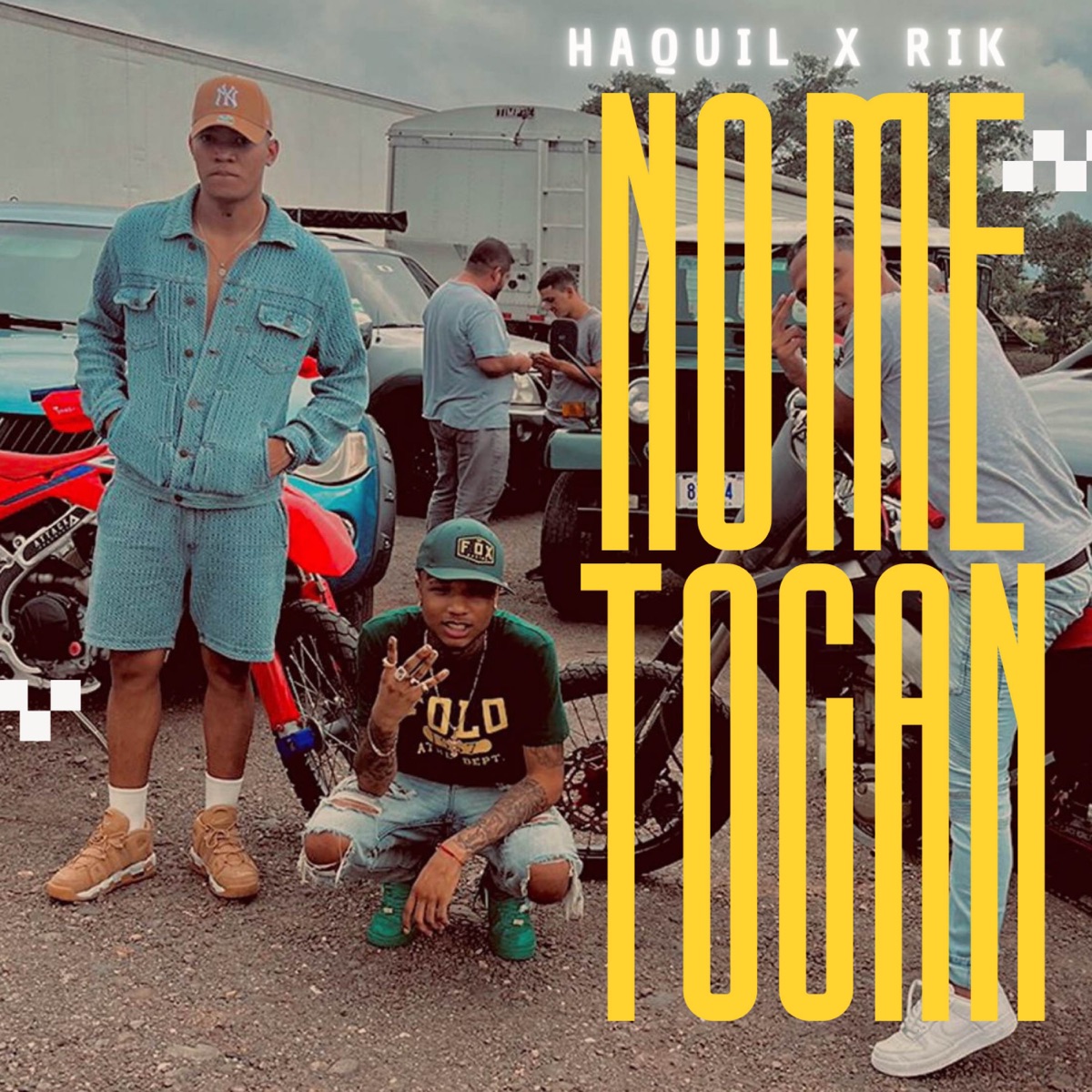 No Me Tocan - Single by Haquil & Rik album cover