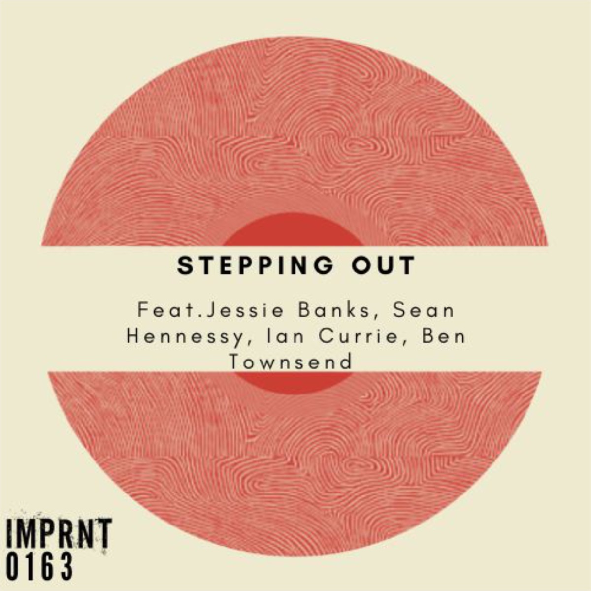 Stepping Out - Single by Jessie Banks, Sean Hennessy, Ian Currie & Ben Townsend album cover