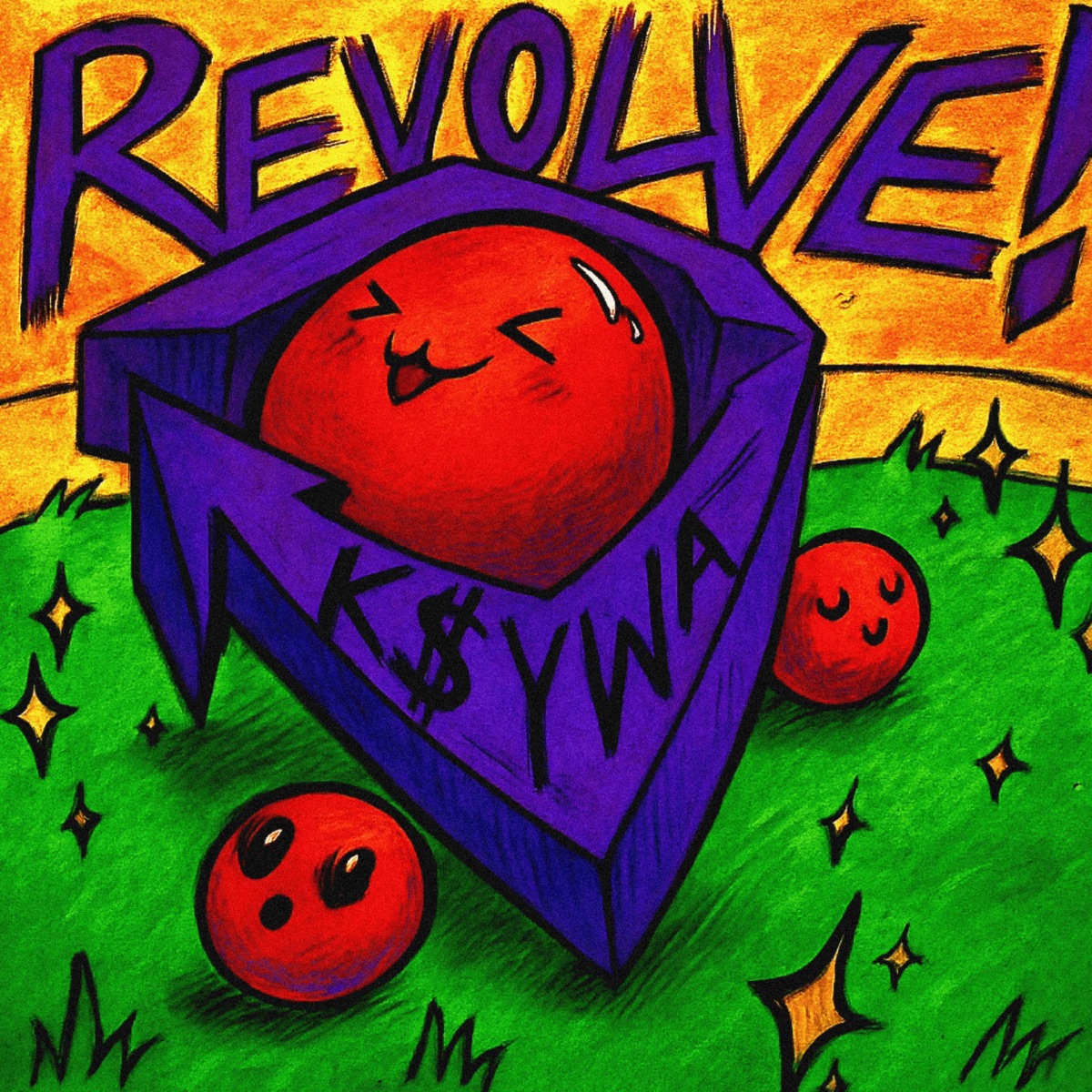 RevolvE! - Single by K$YWA album cover