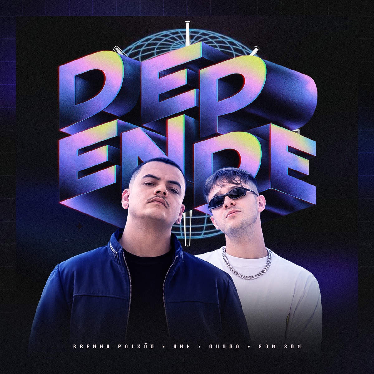Depende Eletrofunk - Single by Unk Dj album cover