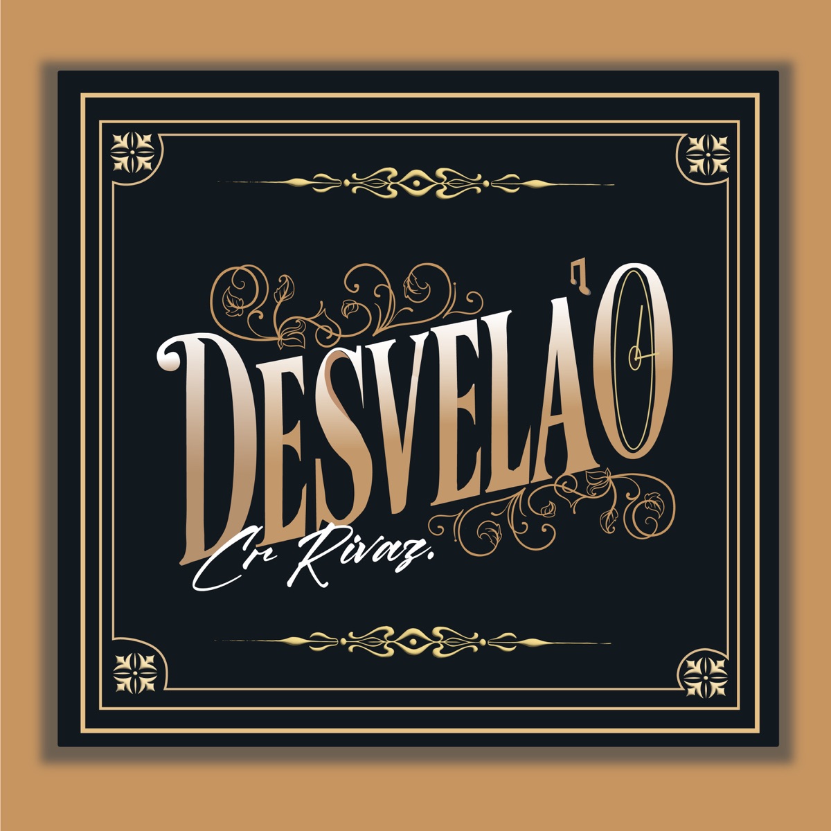 Desvela'o - Single by Cr Rivaz & Energy Company album cover