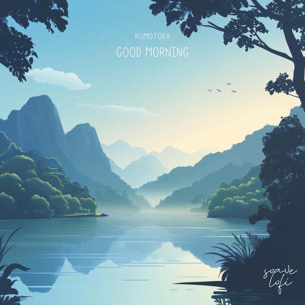 Good Morning - Single by Kumotora & soave lofi album cover