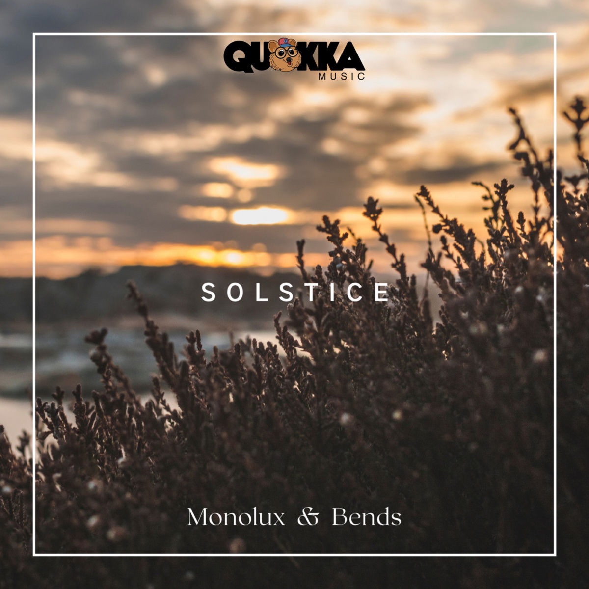 Solstice - Single by Monolux, Bends & Quokka Music album cover