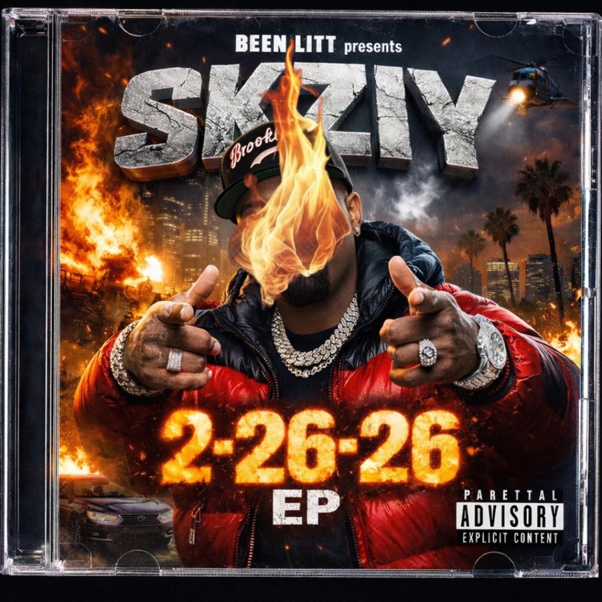 2-26-26 Ep. - Single by SKZIY album cover