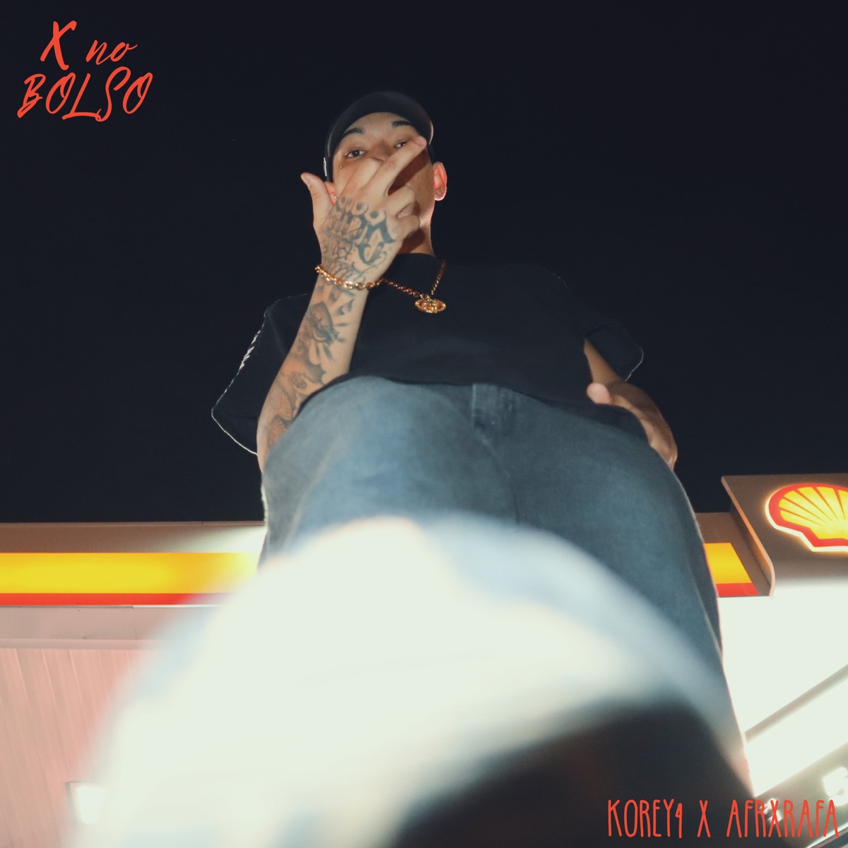 X no Bolso (feat. Codeguina) - Single by KOREY4 & AfrxRafa album cover
