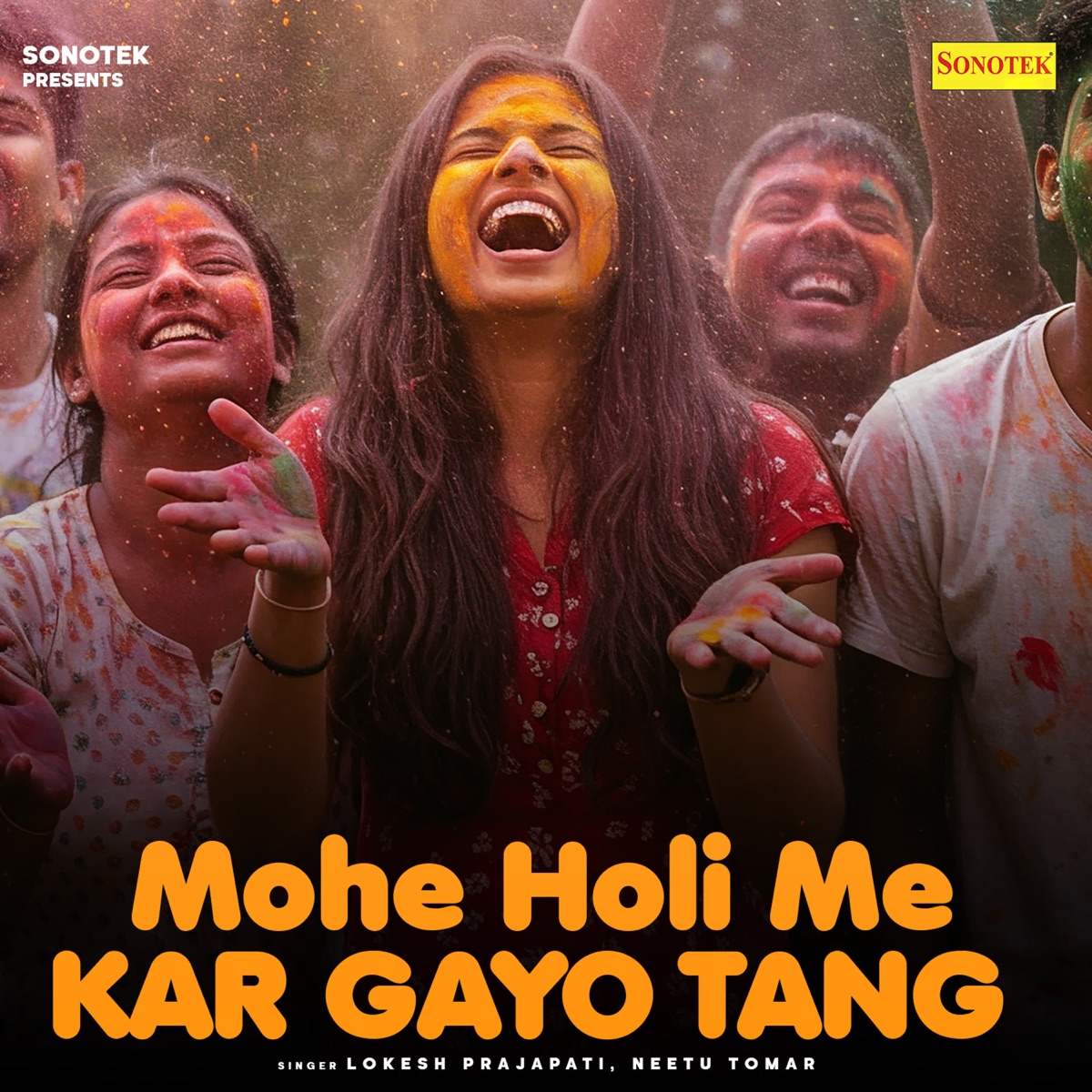 Mohe Holi Me Kar Gayo Tang - Single by Lokesh Prajapati & Neetu Tomar album cover