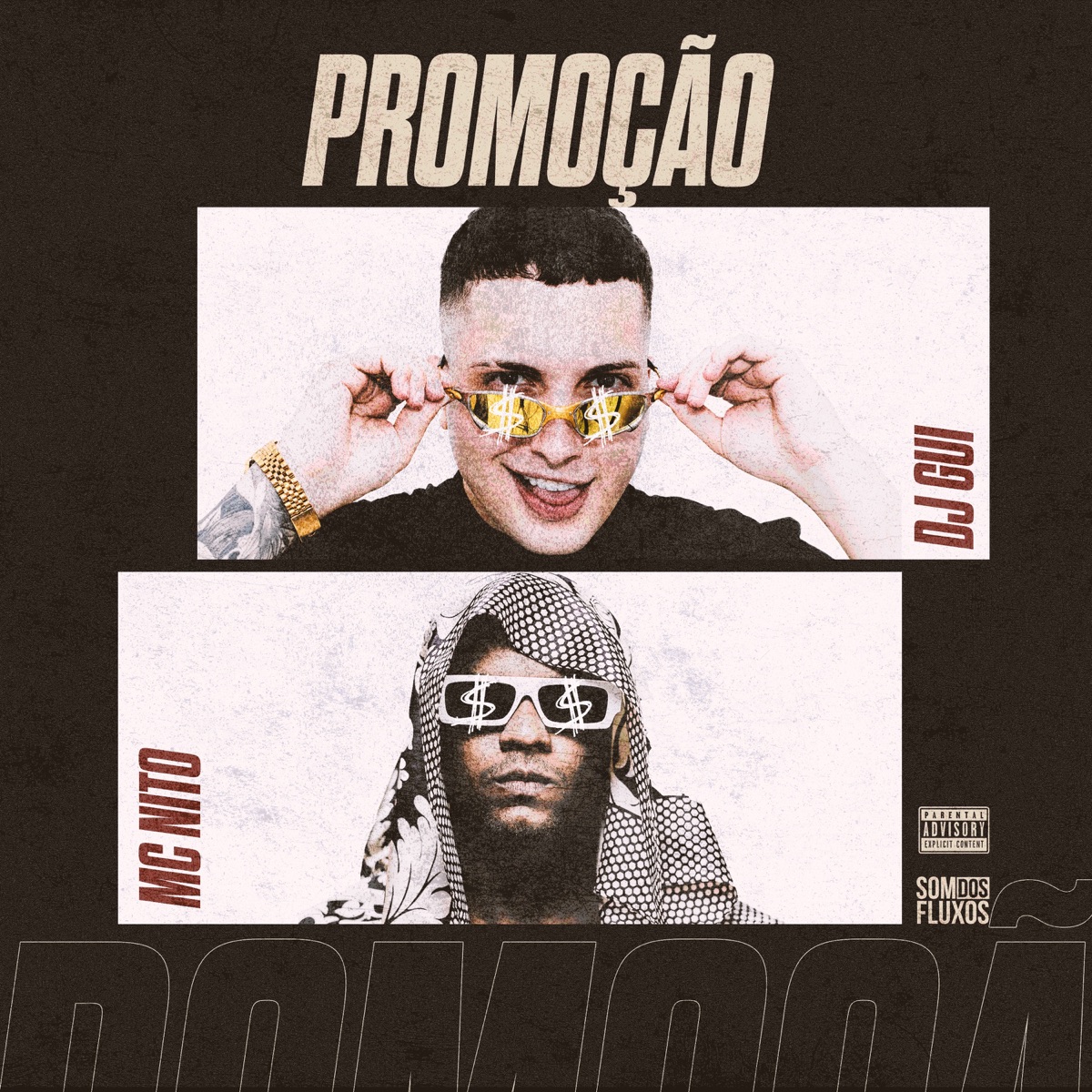 Promoção - Single by DJ GUI & MC Nito album cover