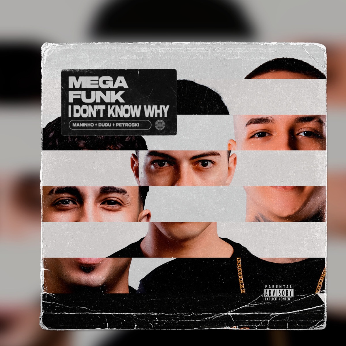 MEGA I DON'T KNOW WHY - Single by DJ Dudu, DJ Petroski & DJ Maninho album cover