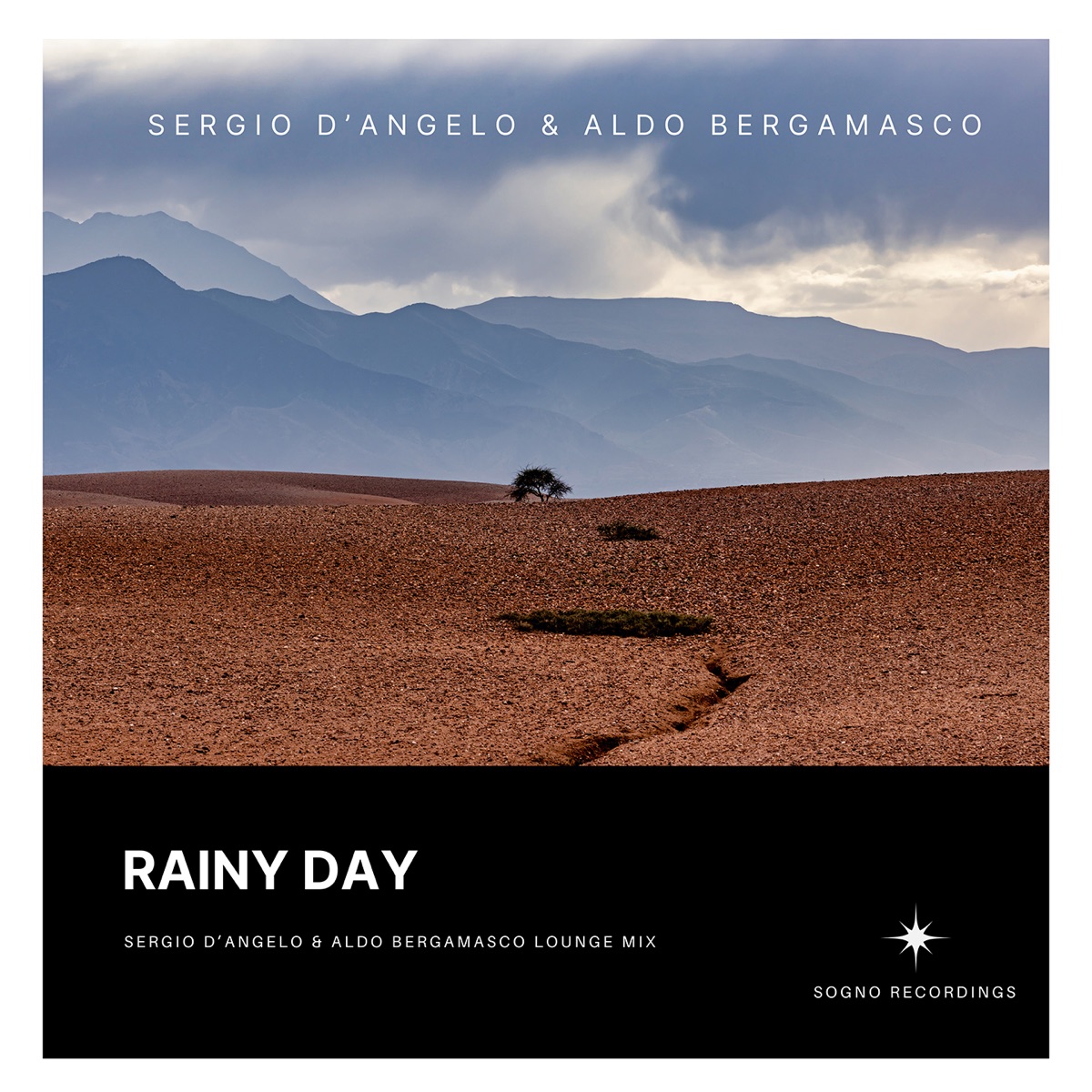 Rainy Day - Single by Sergio D'Angelo & Aldo Bergamasco album cover