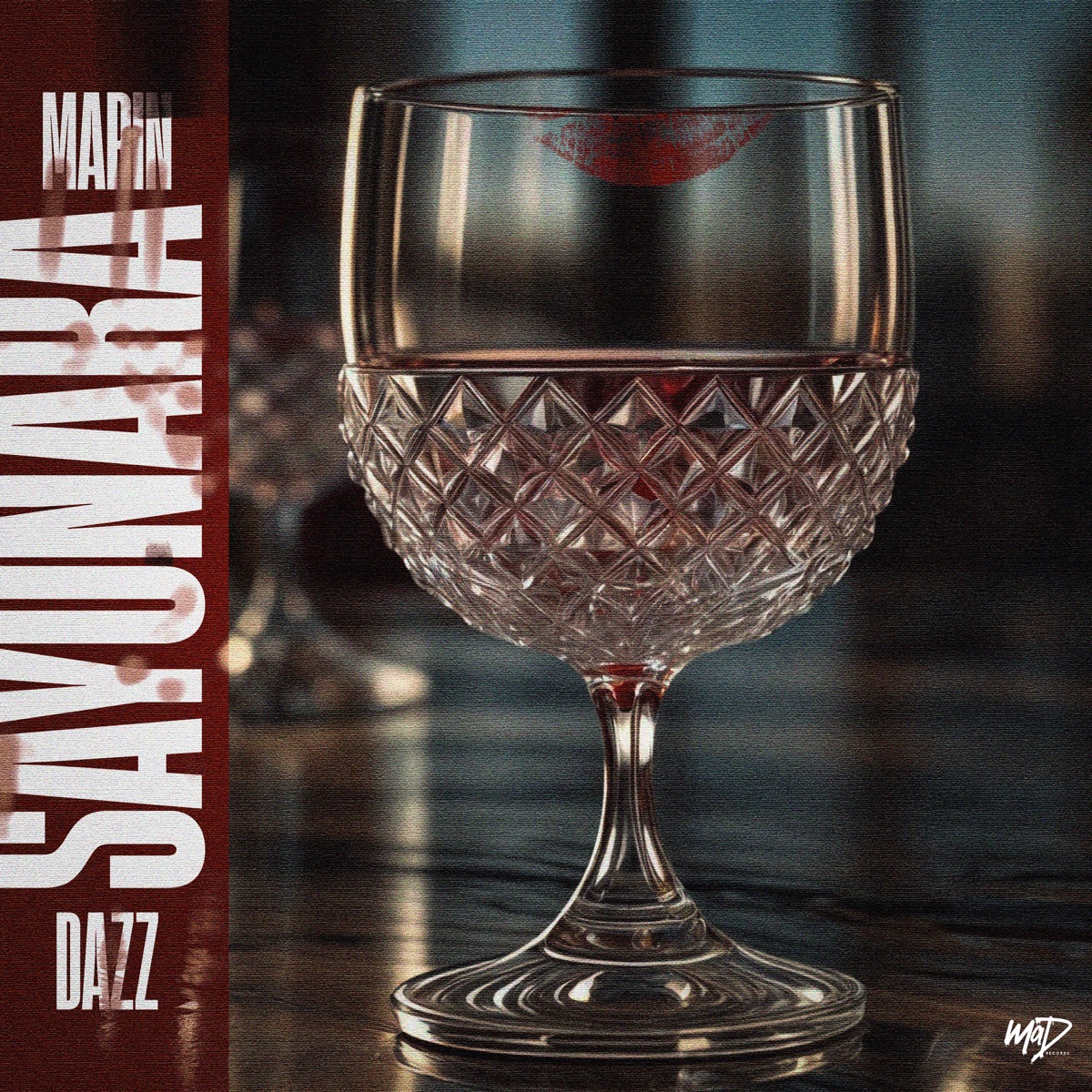 Sayonara - Single by Marin, DazzBeats & Tropa da W&S album cover