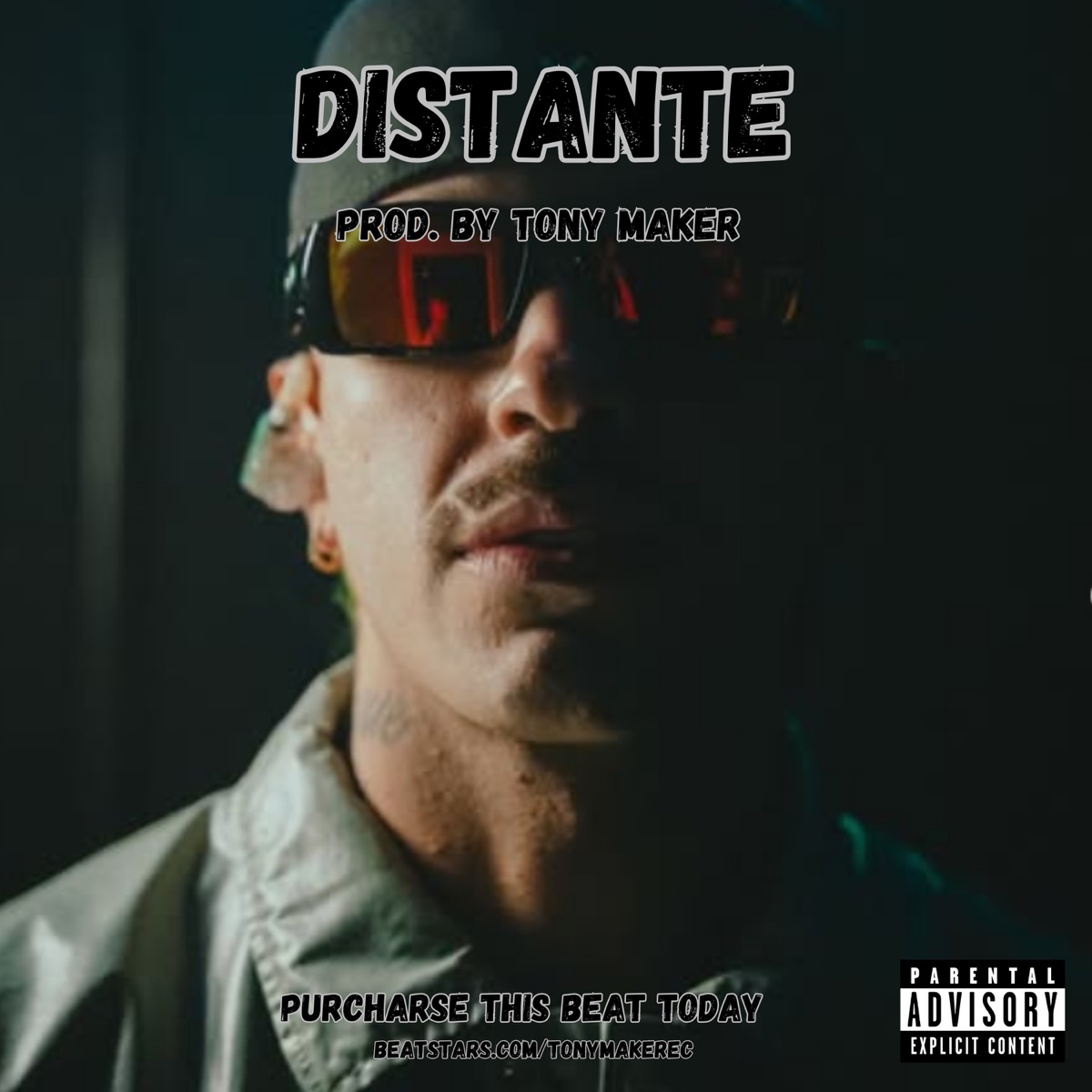 DISTANTE - Single by Tony Maker album cover
