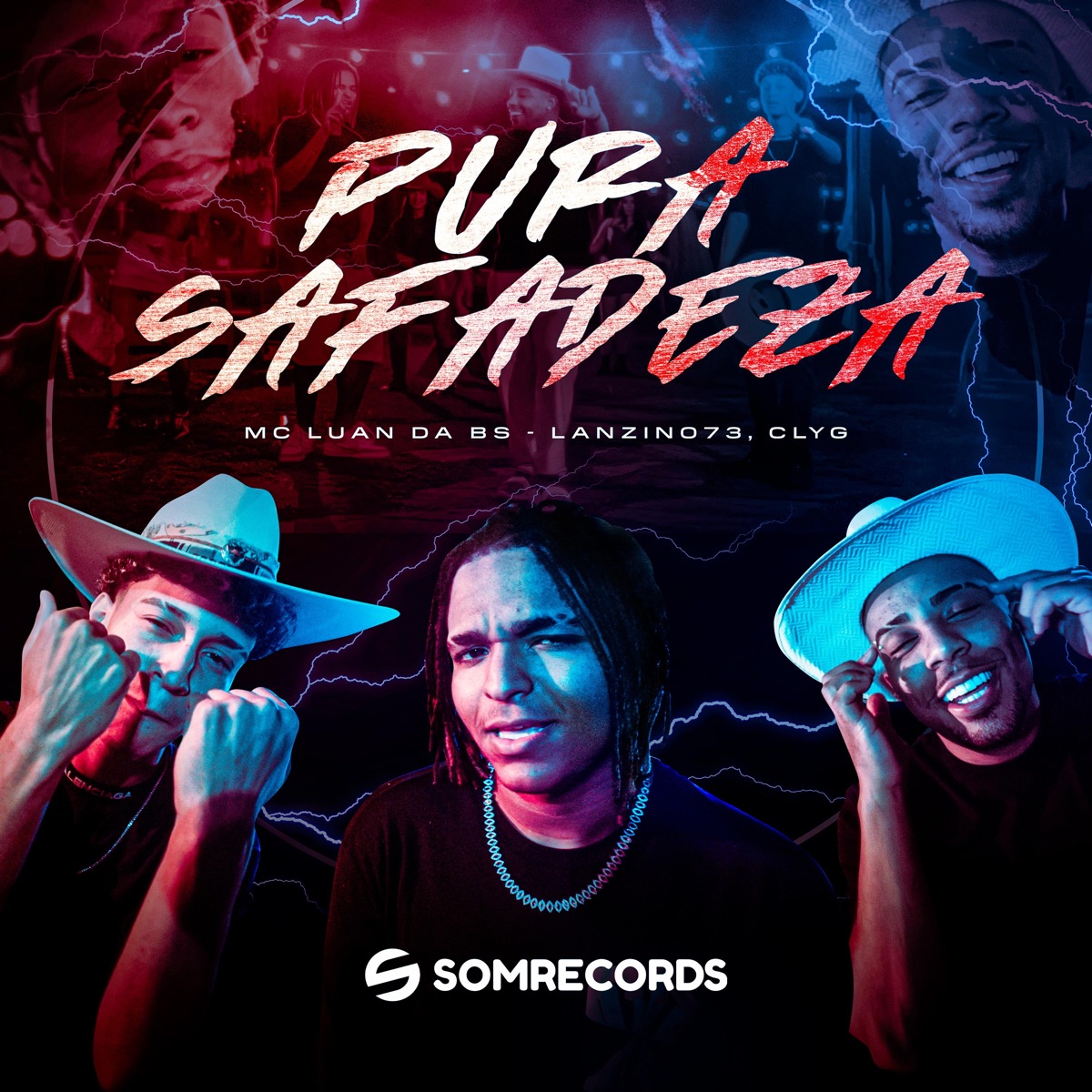 Pura Safadeza - Single by MC Luan da BS, LanzinO73, CLY G & Matheus Kennedy album cover