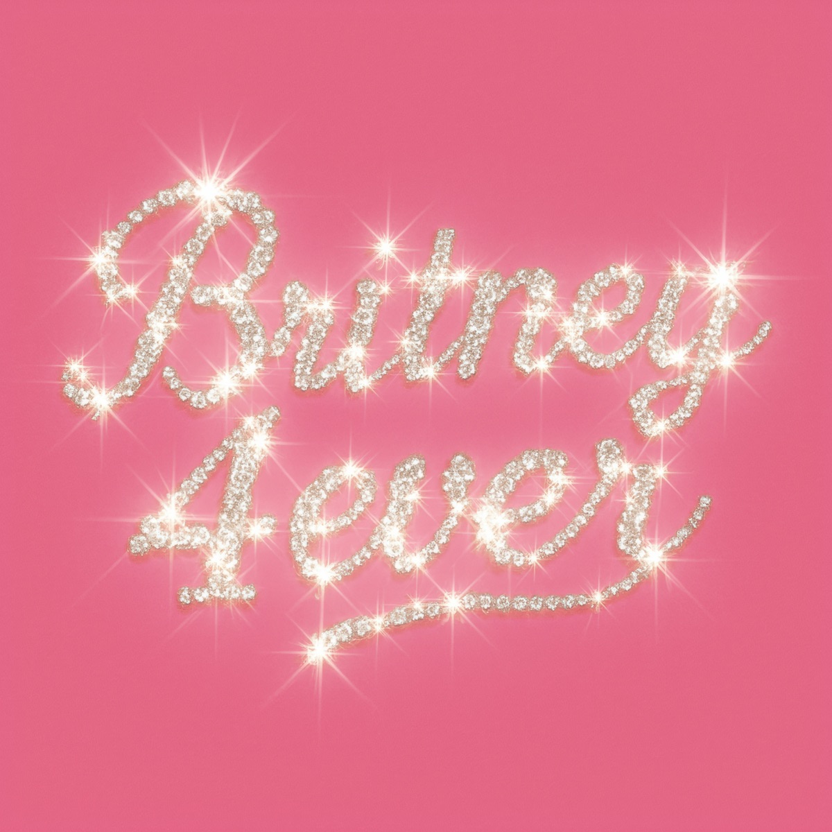 BRITNEY4EVER (BFRND Remixes) - Single by Britney Spears & BFRND album cover
