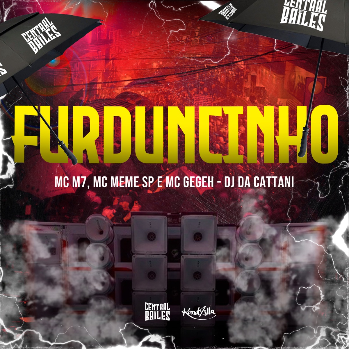 Furduncinho (feat. MC Memê SP) - Single by DJ daCattani, Mc M7 & MC Gegeh album cover