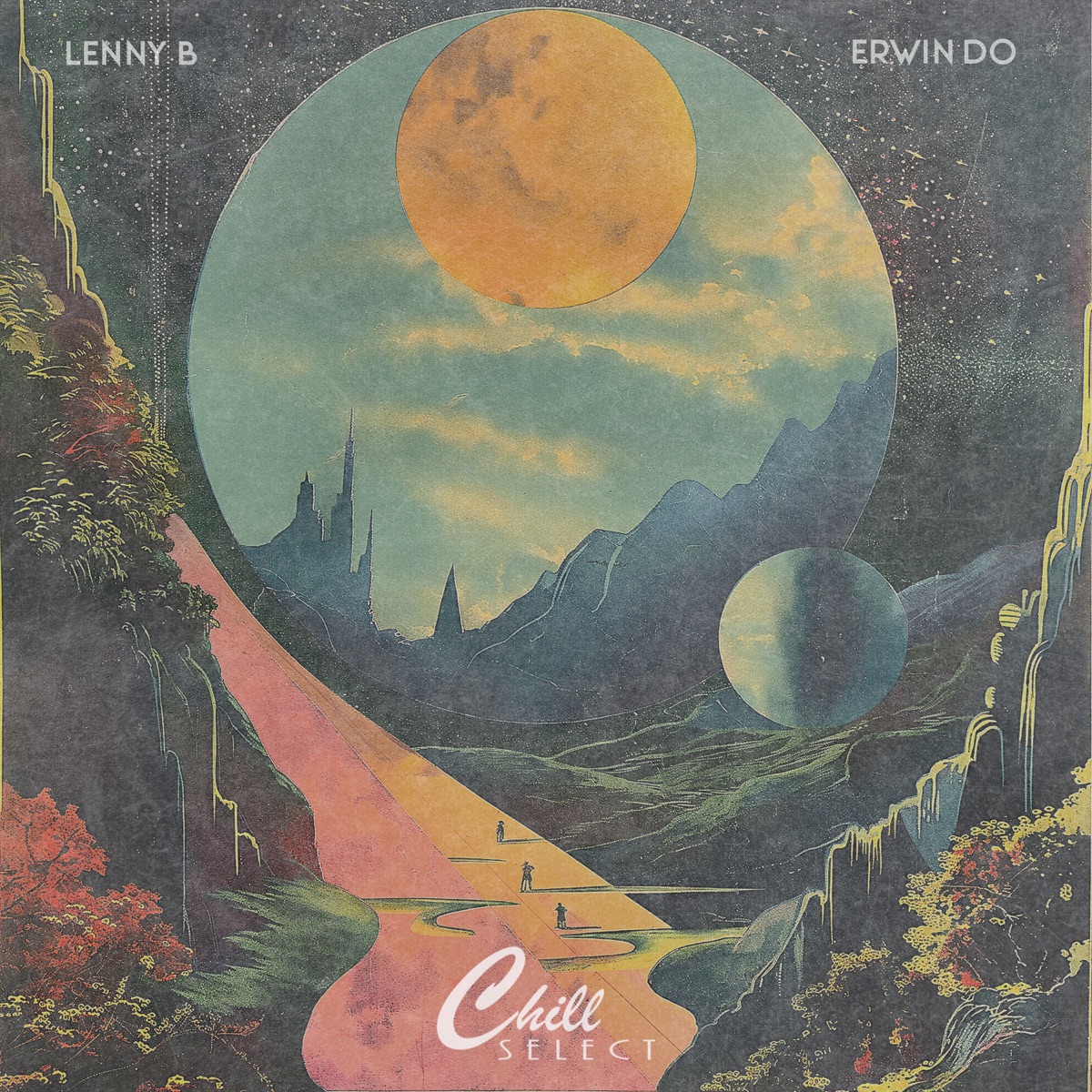Explorations by Lenny B & Erwin Do album cover