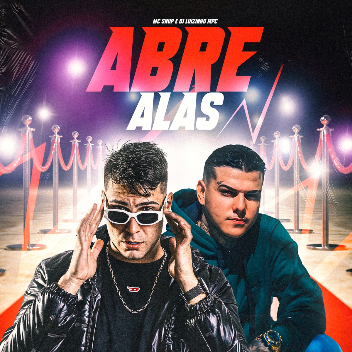 Abre Alas - Single by MC Snup & Dj Luizinho MPC album cover