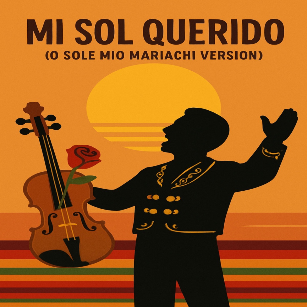 Mi Sol Querido (O Sole Mio Mariachi Version) - Single by Horacio Fernández album cover