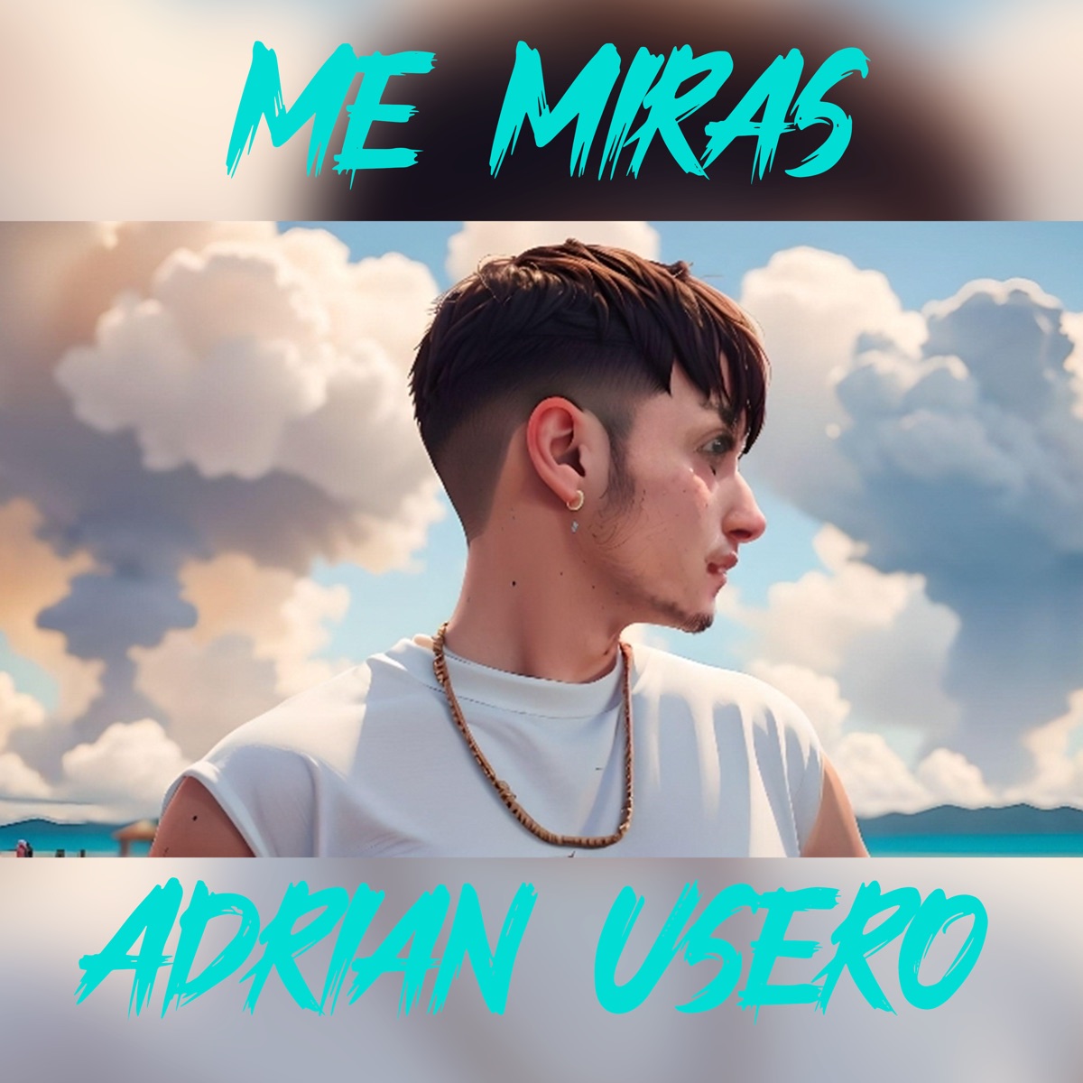 Me Miras - Single by Adrian Usero album cover