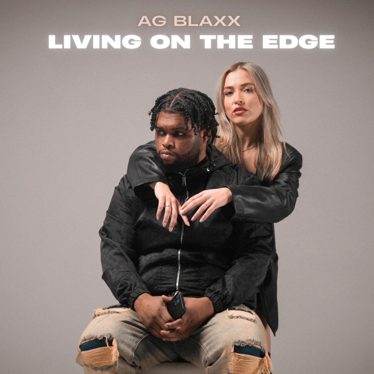 Living On The Edge - Single by AG BLAXX album cover