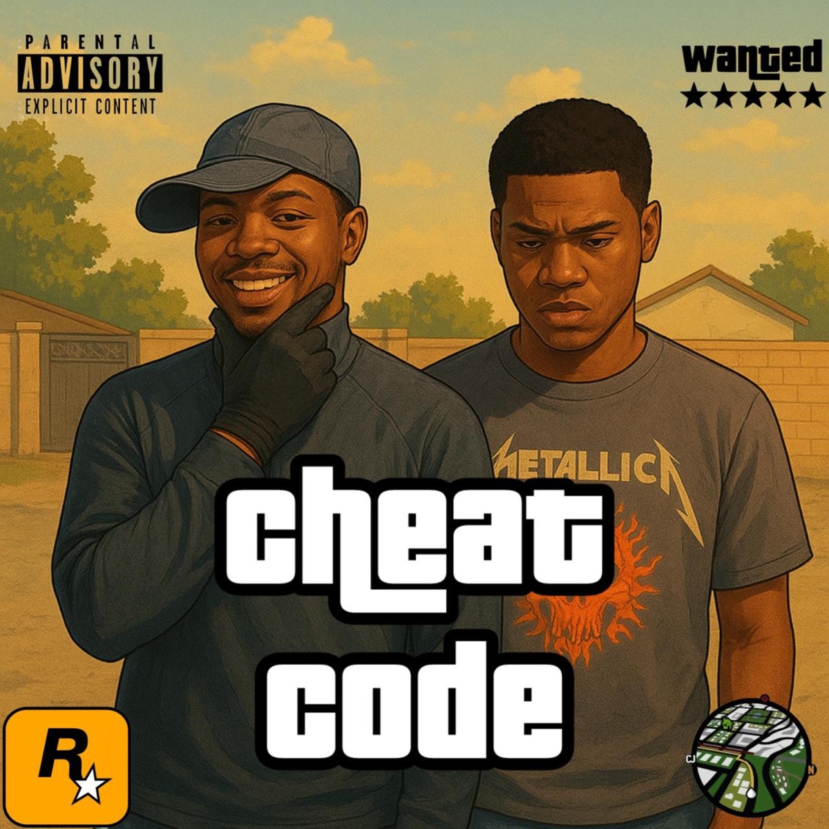 CHEATCODE (feat. Apryll's Very Own) - Single by McBrown album cover