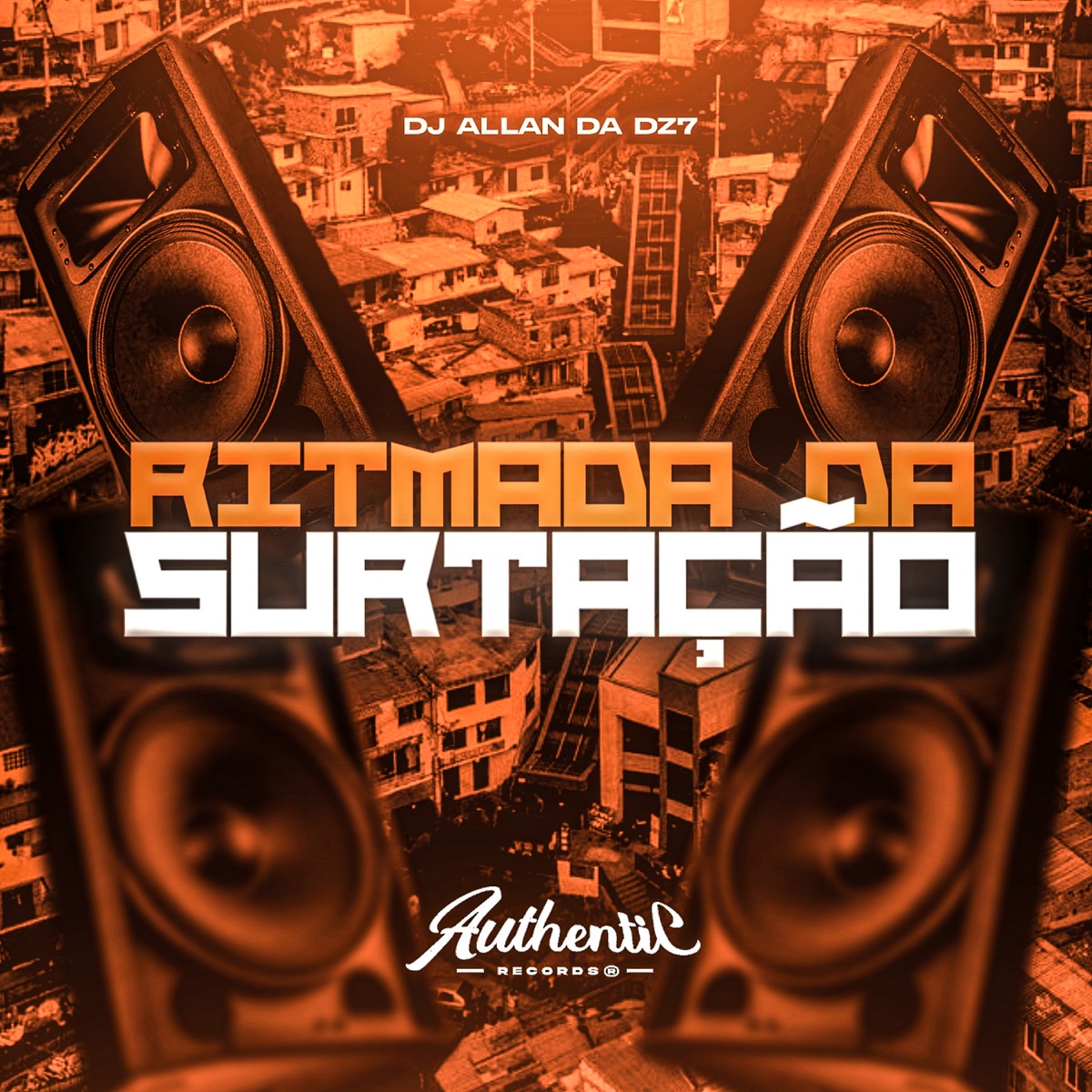 Ritmada da Surtação - Single by DJ ALLAN DA DZ7 album cover