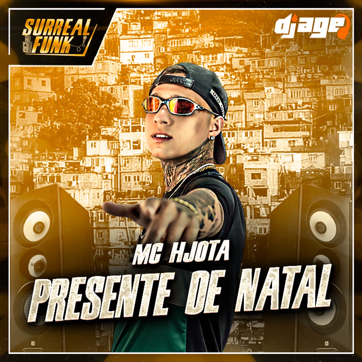 Presente de Natal - Single by Mc Hjota & Dj Age album cover