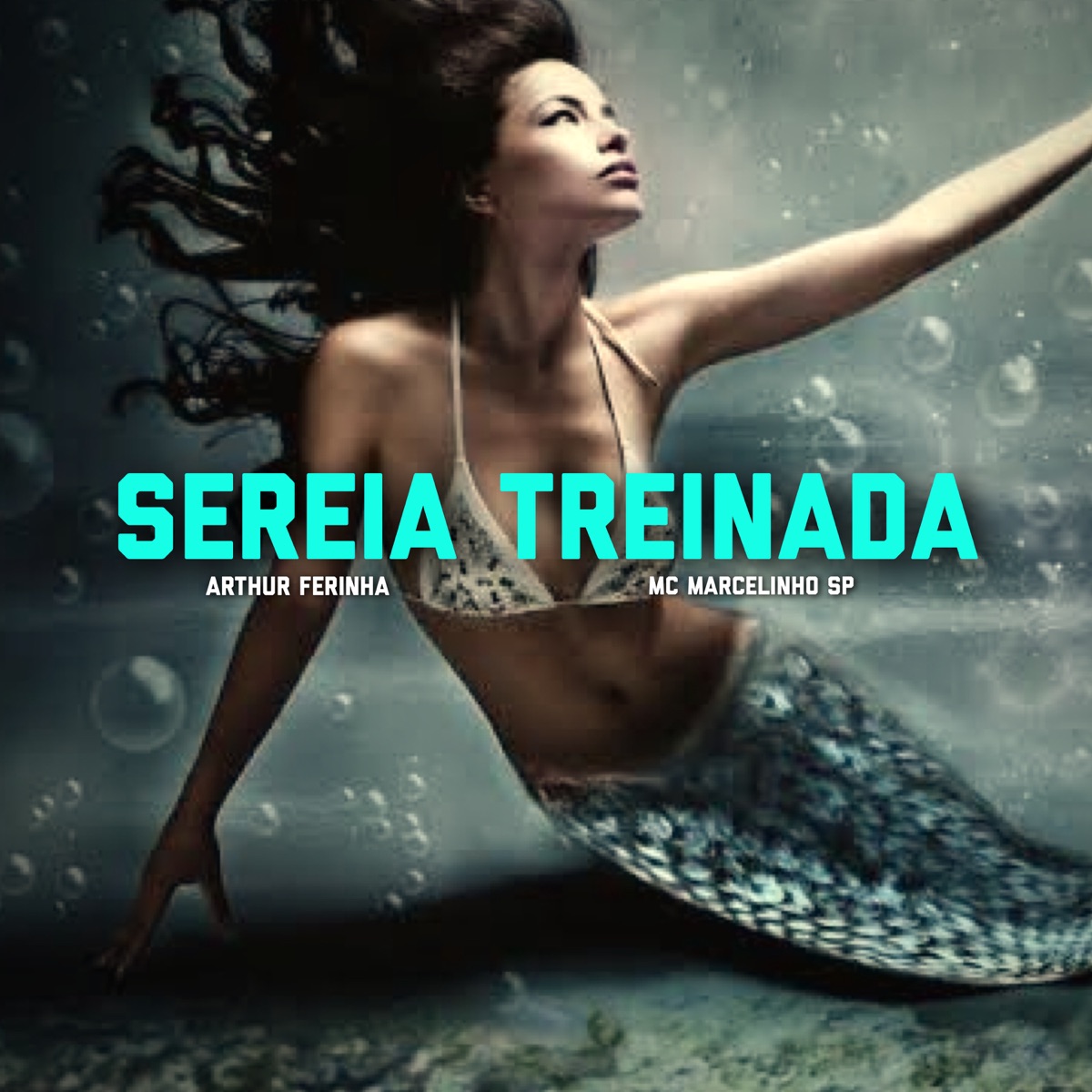 Sereia Treinada - Single by MC Marcelinho SP & Arthur ferinha album cover