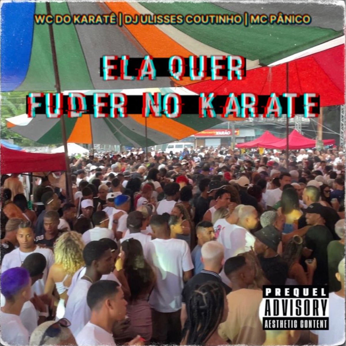 Ela Quer Fuder no Karate - Single by Wc do Karate, DJ ULISSES COUTINHO & Mc Pânico album cover