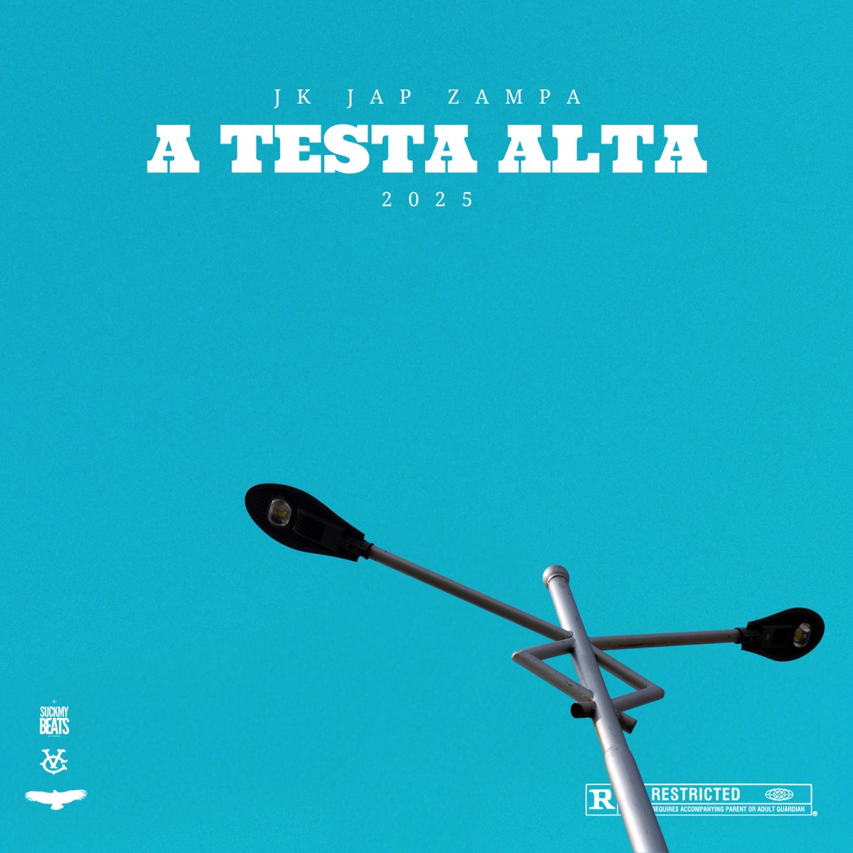 A Testa Alta (feat. Jap & Zampa) [2025] - Single by Jk album cover
