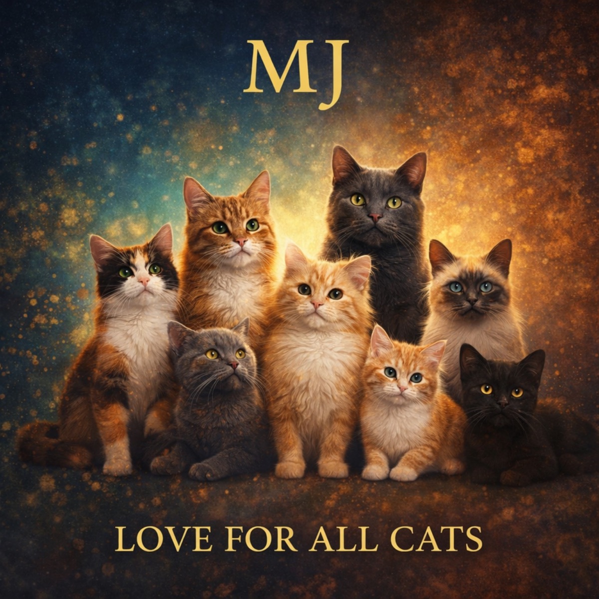 Love for All Cats - Single by MJ album cover
