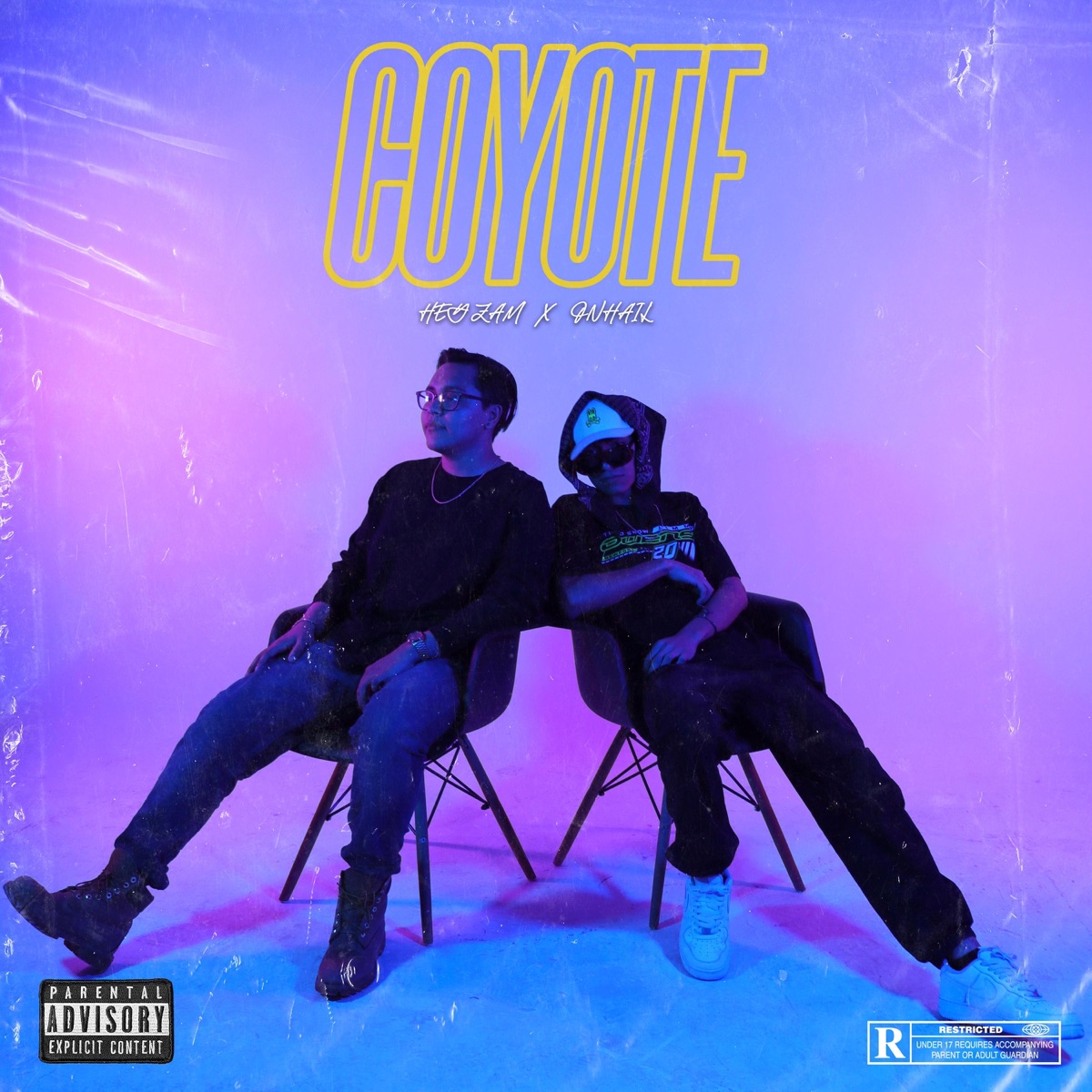 COYOTE (feat. Onhail) - Single by HEY ZAM album cover