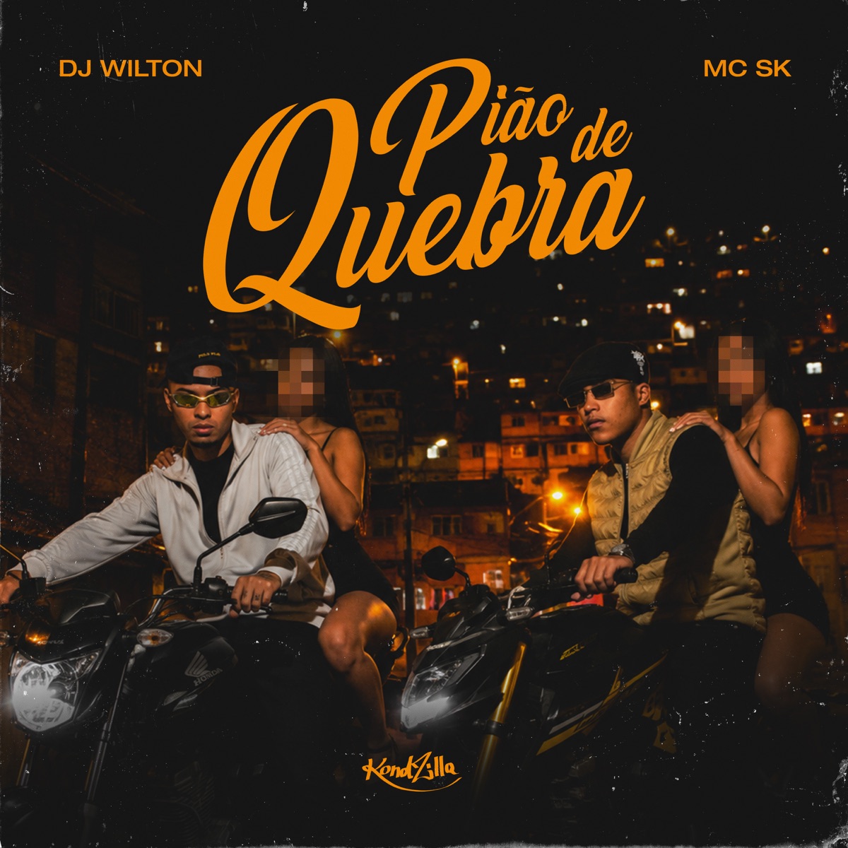 Pião de Quebra - Single by Mc Sk & DJ Wilton album cover