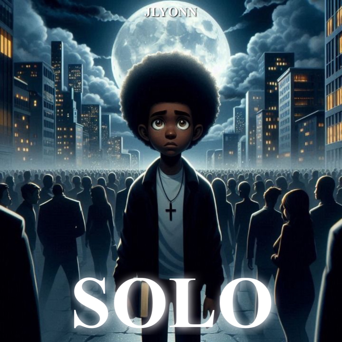SOLO - Single by JLYONN album cover