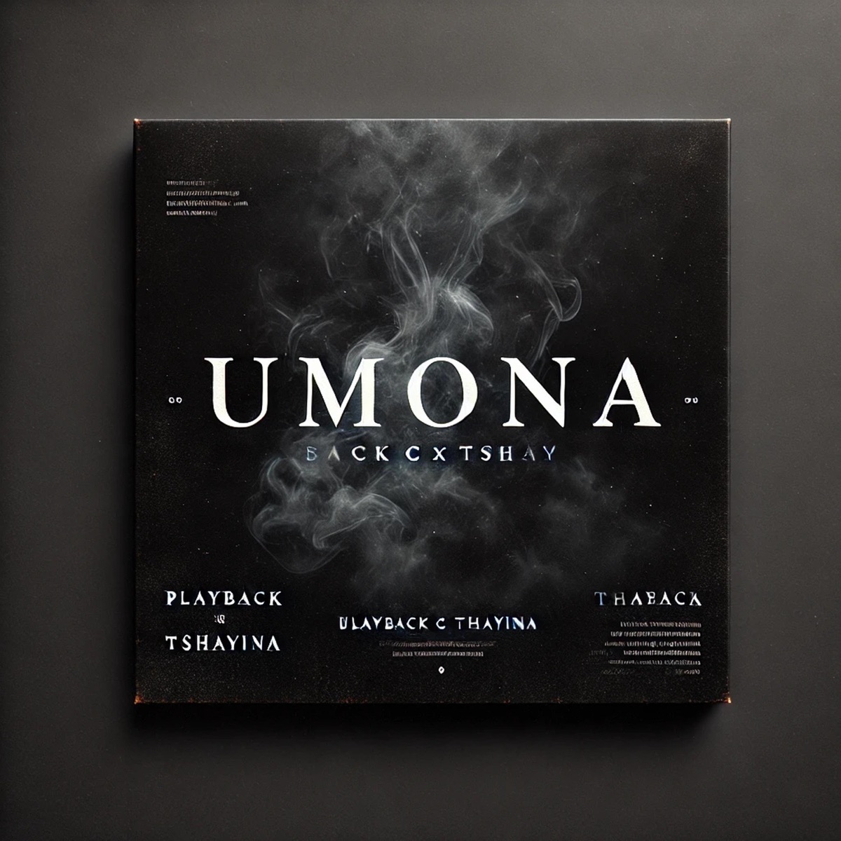 Umona (feat. Tshayina) - Single by Playback C album cover