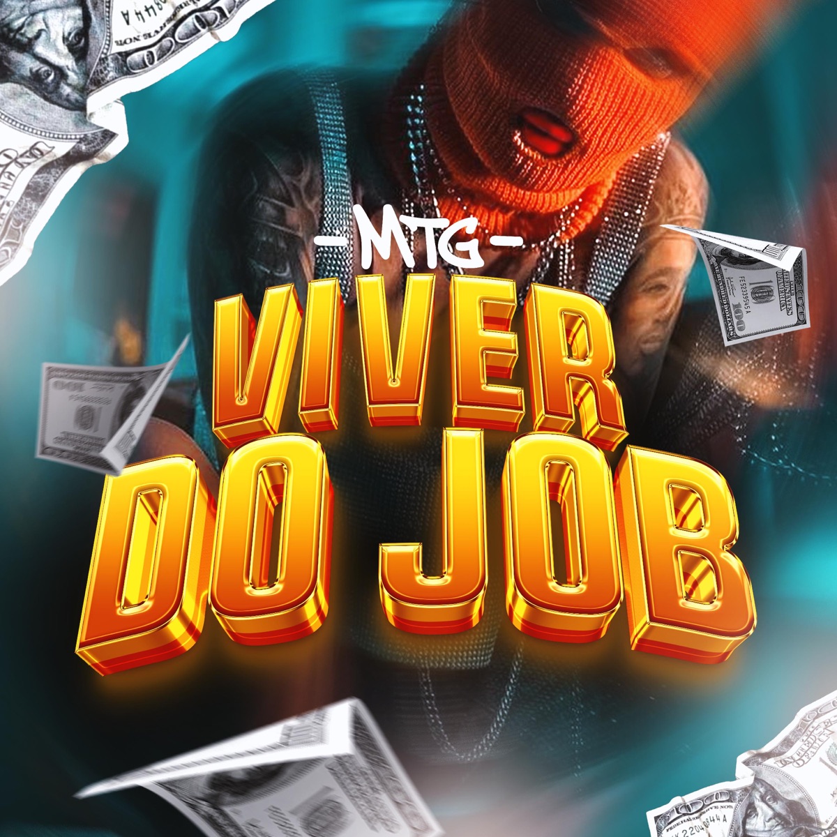 MTG VIVER DO JOB - Single by DJ A3 DA SERRA, DJ MENOR DA RV & MC NL album cover