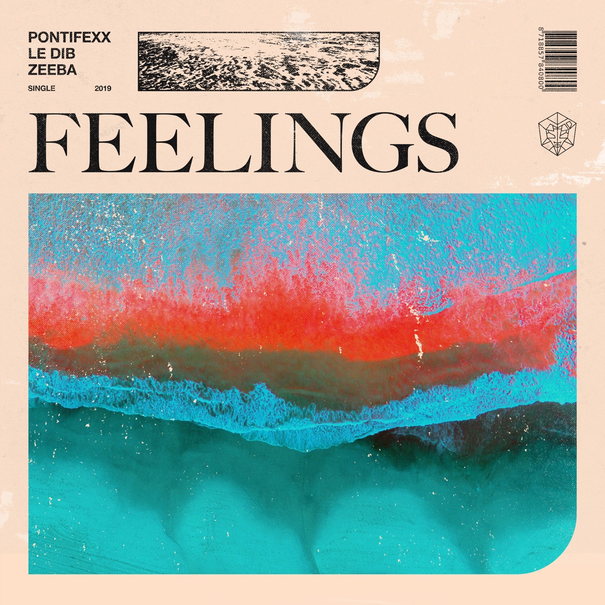 Feelings (Extended Mix) - Single by Pontifexx, Le Dib & Zeeba album cover