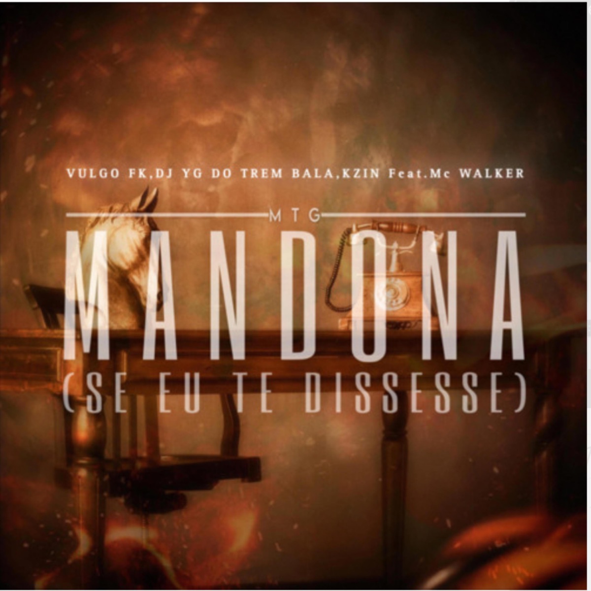 MANDONA - VERSÃO BH (feat. Mc Walker & Dj Kzin) - Single by DJ YG DO TREM BALA OFICIAL album cover